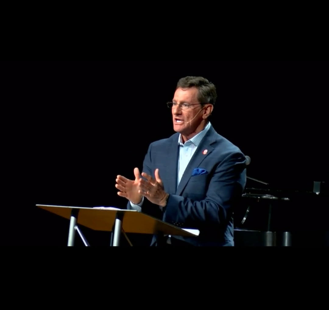 Pastor Tim Huckaby, Senior Pastor of Burnsview Baptist Church