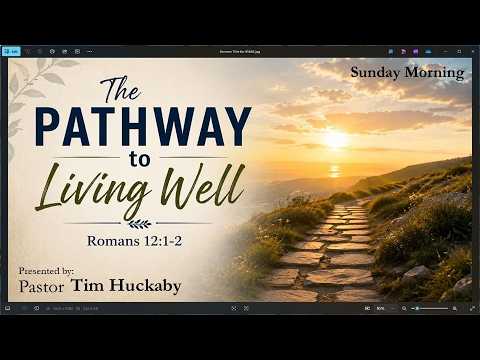 Video thumbnail for The Pathway to Living Well