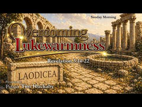 Video thumbnail for Laodicea: Overcoming Lukewarmness