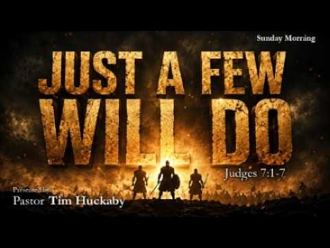 Video thumbnail for Just a Few Will Do