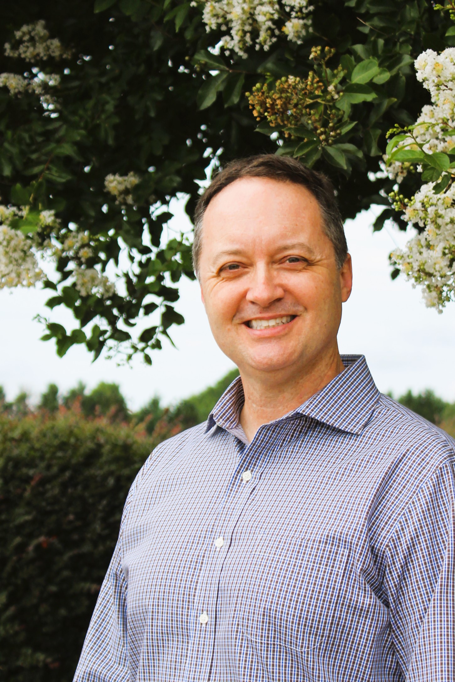Clay Smith, Minister of Music and Worship at Burnsview Baptist Church